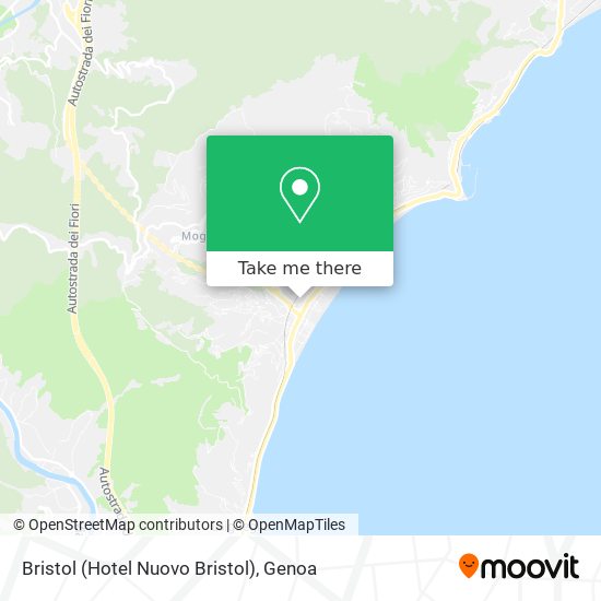 Bristol (Hotel Nuovo Bristol) map