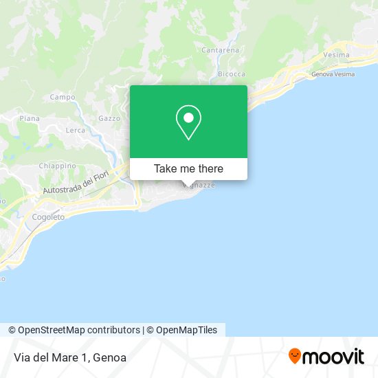 Via del Mare  1 map