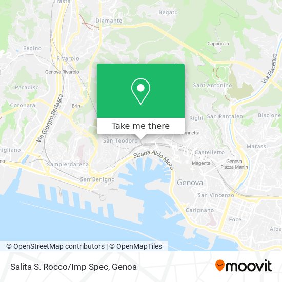Salita S. Rocco/Imp Spec map
