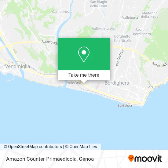 Amazon Counter-Primaedicola map