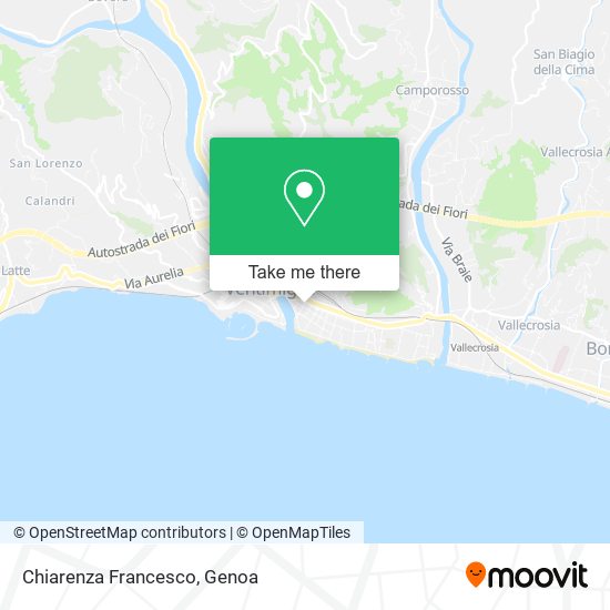 Chiarenza Francesco map