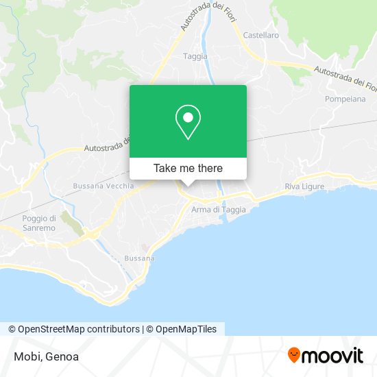 Mobi map