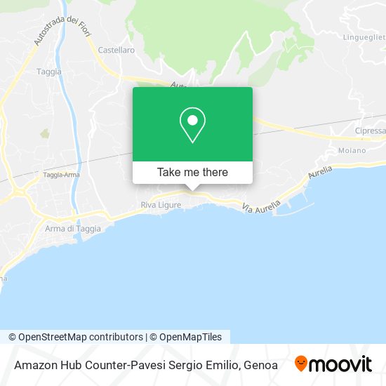 Amazon Hub Counter-Pavesi Sergio Emilio map