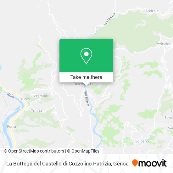 La Bottega del Castello di Cozzolino Patrizia map