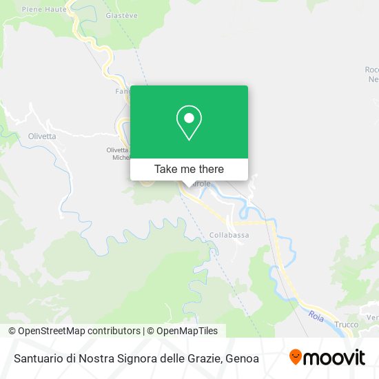 Santuario di Nostra Signora delle Grazie map