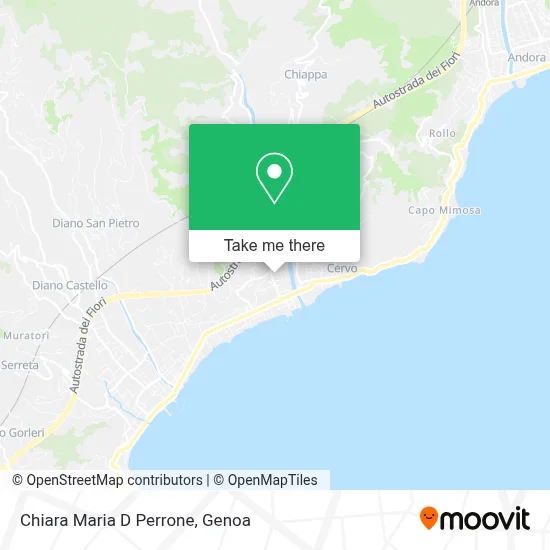 Chiara Maria D Perrone map