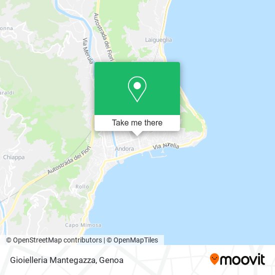 Gioielleria Mantegazza map