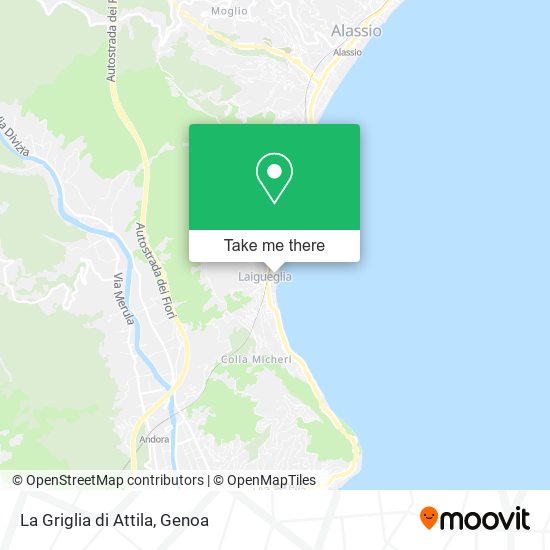 La Griglia di Attila map