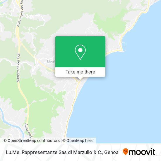 Lu.Me. Rappresentanze Sas di Marzullo & C. map