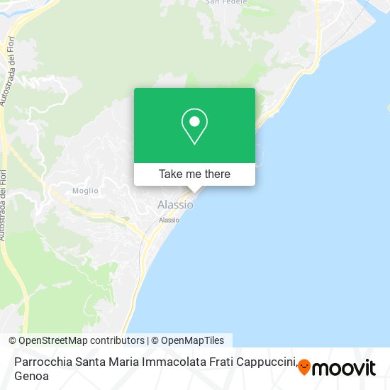 Parrocchia Santa Maria Immacolata Frati Cappuccini map