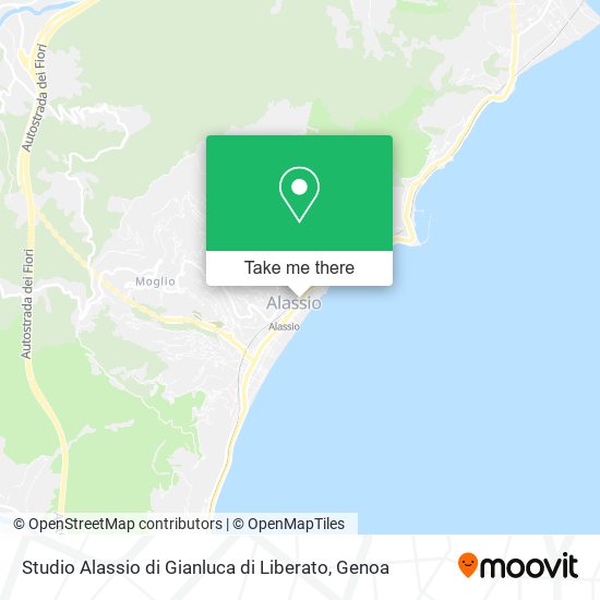 Studio Alassio di Gianluca di Liberato map