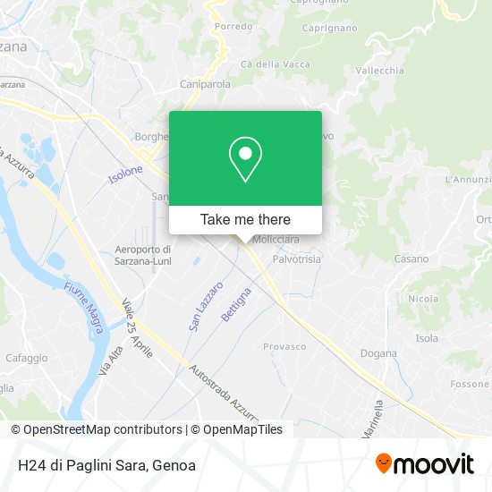 H24 di Paglini Sara map