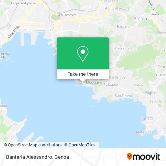 Banterla Alessandro map