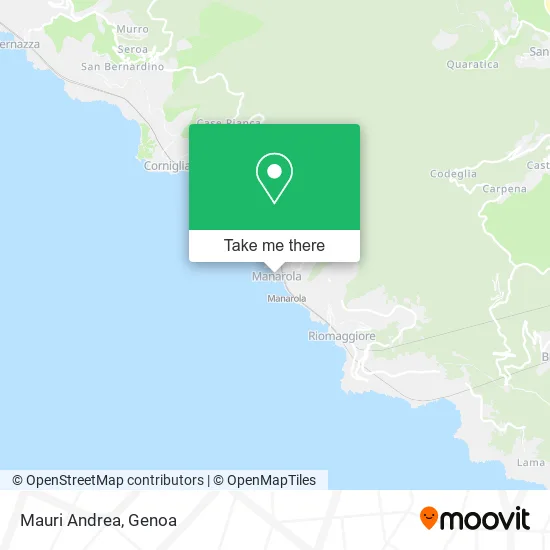 Mauri Andrea map