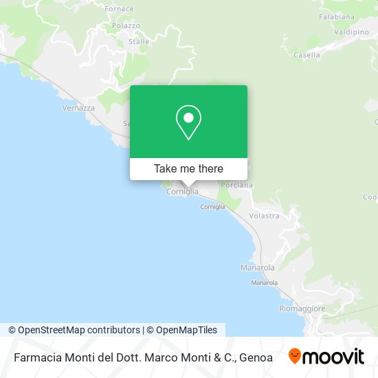 Farmacia Monti del Dott. Marco Monti & C. map