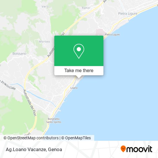 Ag.Loano Vacanze map