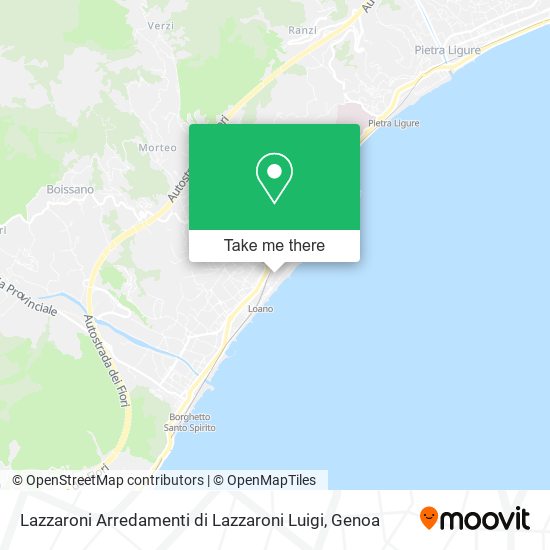 Lazzaroni Arredamenti di Lazzaroni Luigi map