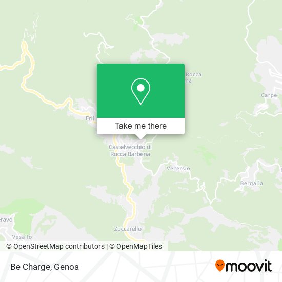 Be Charge map