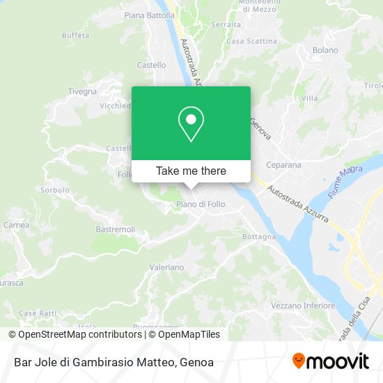 Bar Jole di Gambirasio Matteo map