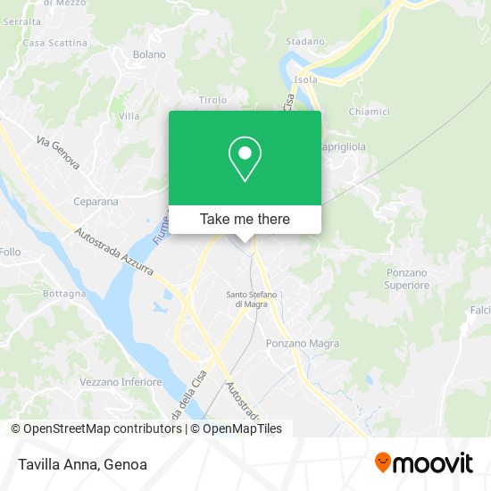 Tavilla Anna map