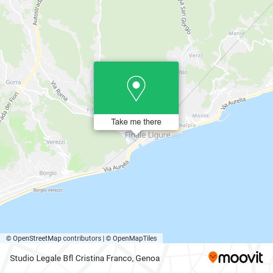 Studio Legale Bfl Cristina Franco map