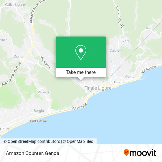 Amazon Counter map
