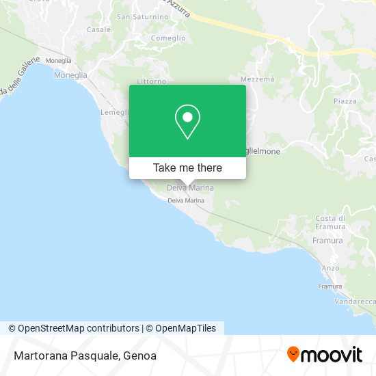 Martorana Pasquale map