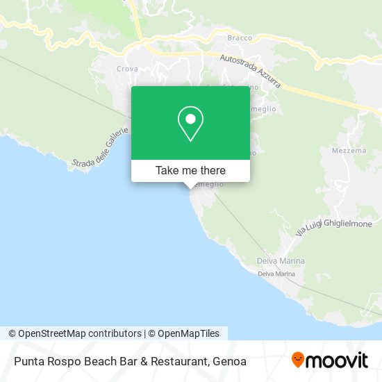 Punta Rospo Beach Bar & Restaurant map