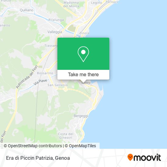Era di Piccin Patrizia map