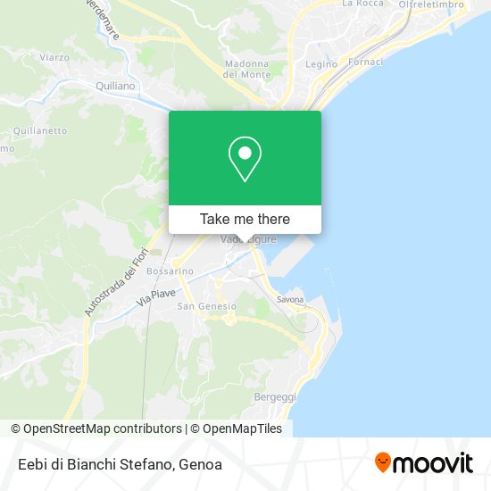 Eebi di Bianchi Stefano map