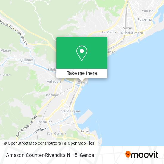 Amazon Counter-Rivendita N.15 map