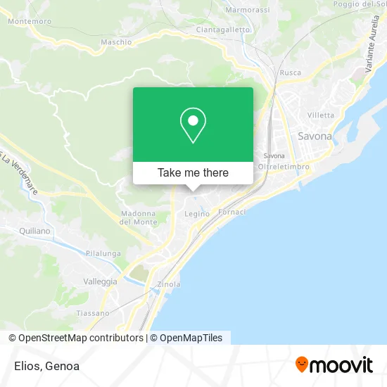 Elios map
