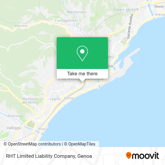 RHT Limited Liability Company map