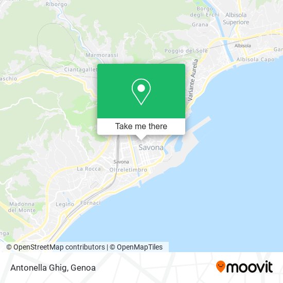 Antonella Ghig map
