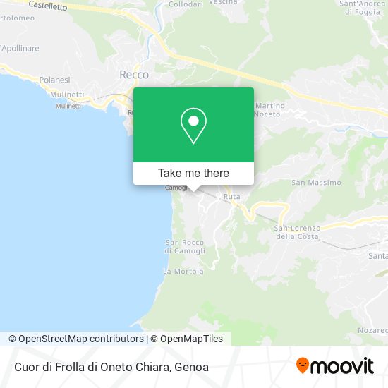 Cuor di Frolla di Oneto Chiara map