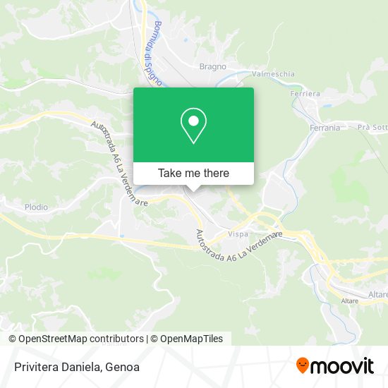 Privitera Daniela map