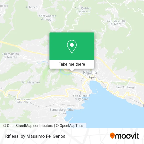 Riflessi by Massimo Fe map