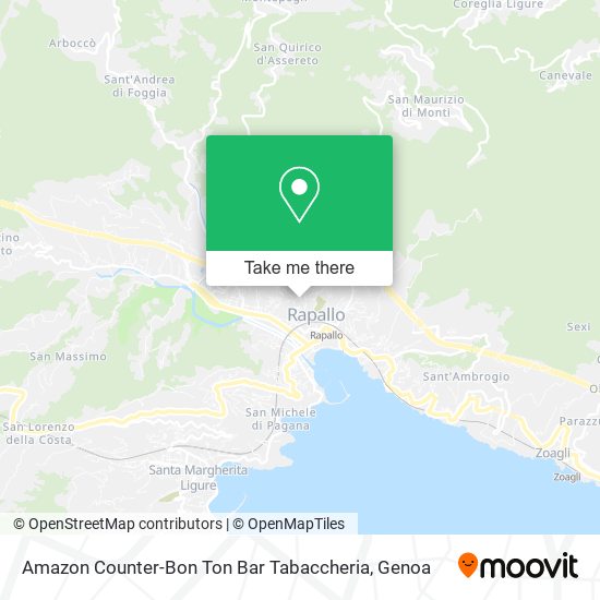 Amazon Counter-Bon Ton Bar Tabaccheria map