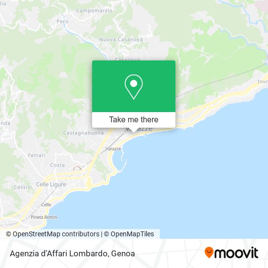 Agenzia d'Affari Lombardo map