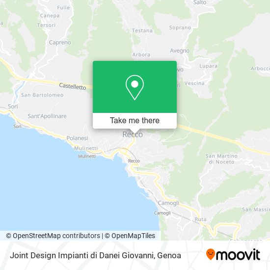 Joint Design Impianti di Danei Giovanni map