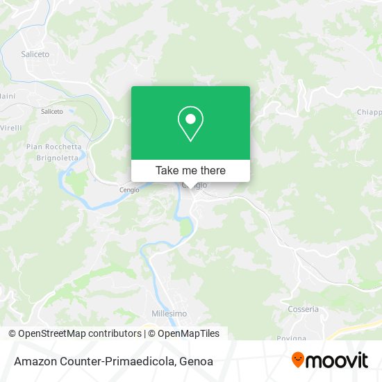 Amazon Counter-Primaedicola map