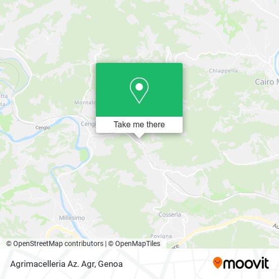 Agrimacelleria Az. Agr map