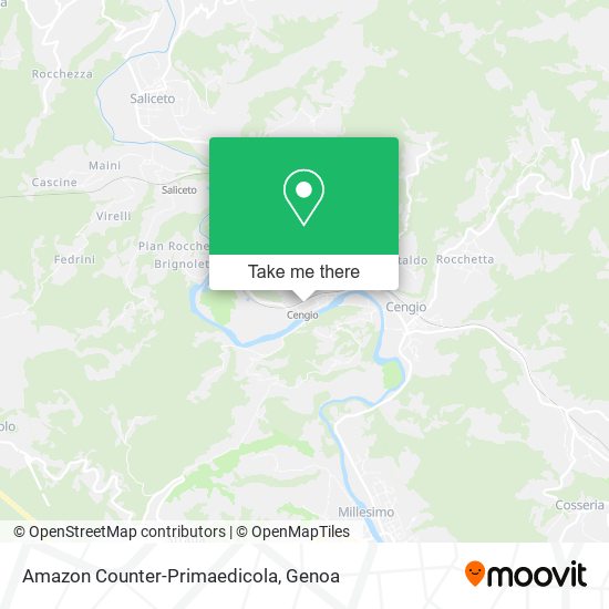 Amazon Counter-Primaedicola map