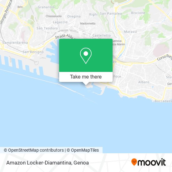 Amazon Locker-Diamantina map