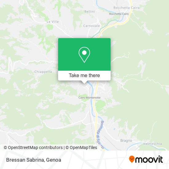 Bressan Sabrina map