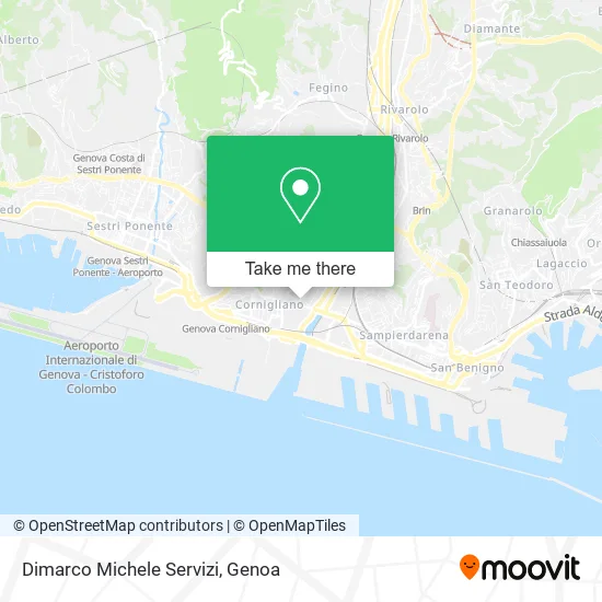 Dimarco Michele Servizi map