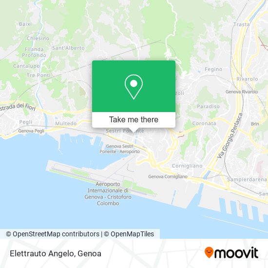 Elettrauto Angelo map