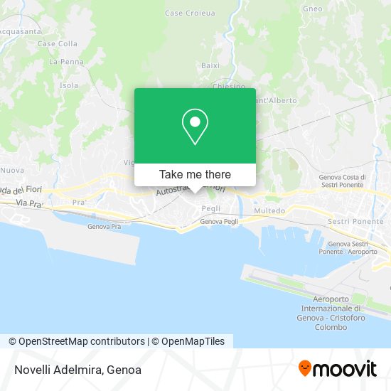 Novelli Adelmira map