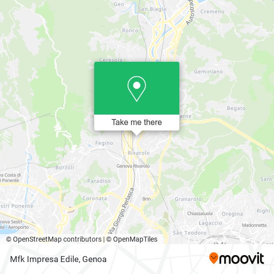 Mfk Impresa Edile map