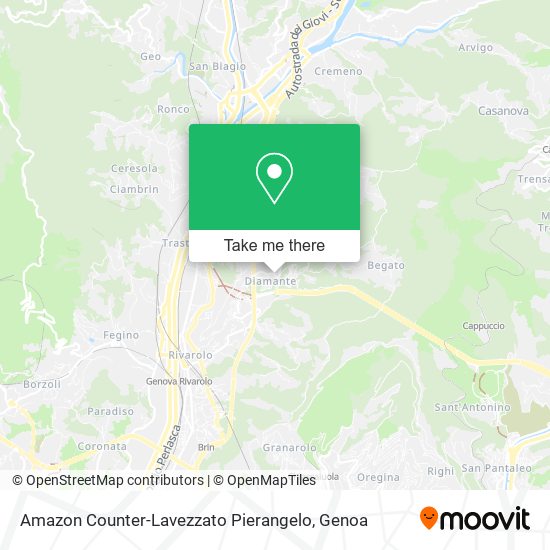 Amazon Counter-Lavezzato Pierangelo map